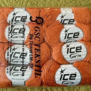 Ice Yarn bundle of 8 skeins